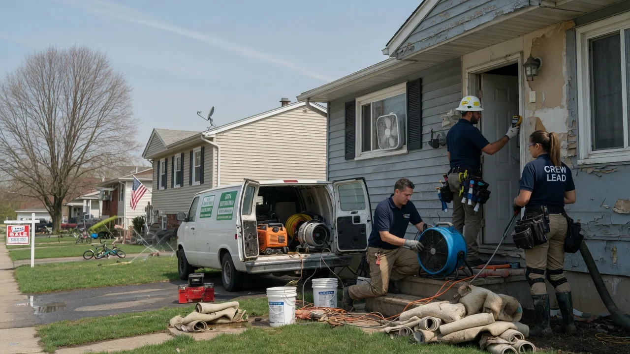 Flood Cleanup in East Dorset, VT near me